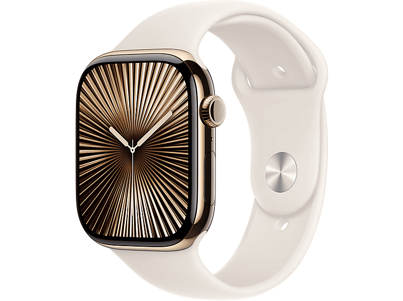 APPLE Watch Series 10 Watch Series 10 — Smartwatch, Titanio, Oro, M/L, vista 4