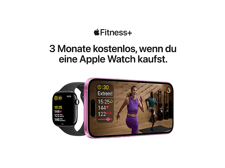 APPLE Watch Series 10 Watch Series 10 — Smartwatch, Titanio, Oro, M/L, vista 7