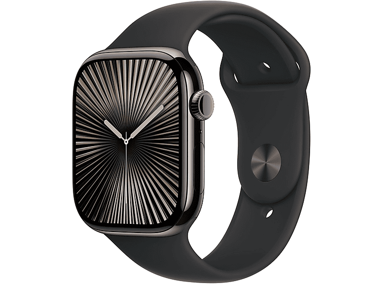 APPLE Watch Series 10 — Smartwatch, Titanio, Gris, S/M