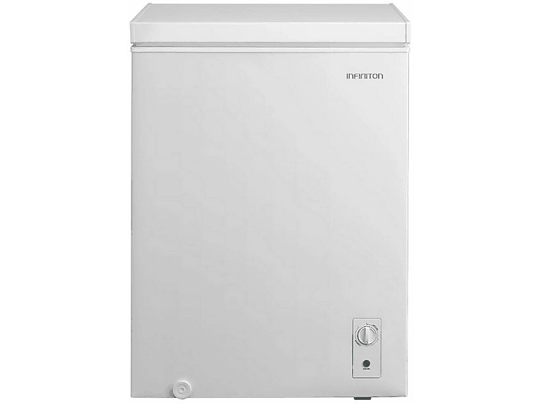 INFINITON CH-15H85BEH — Congelador horizontal, 85 cm, Blanco, 143 l