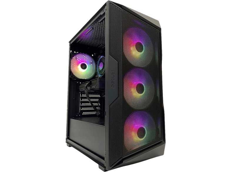 TECNOWAKE TecnoWake CORE — PC Gaming, 32 GB RAM, 1 TB SSD, Black, Intel® Core™ i5 14400F