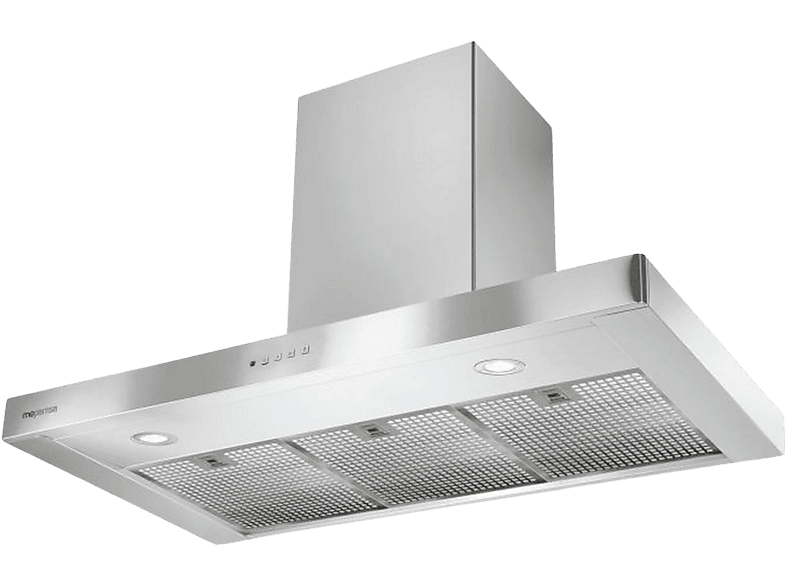 MEPAMSA Stilo Green Power 90 X — Campana decorativa, 700 m³/h, 90 cm, Inox, 4 Velocidades