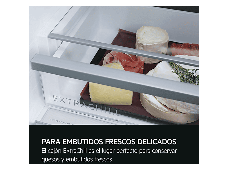 AEG ORC6N361ES — Frigorífico Combi, Altura 2010 mm, Plata, No Frost, Capacidad 366 l, vista 8