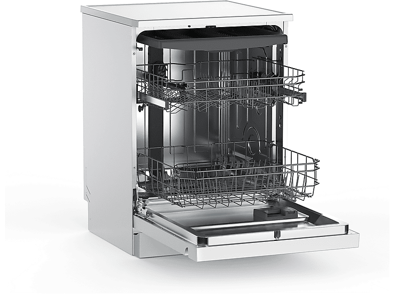 VOK EVD-14FCWAD — Lavavajillas libre instalación 60 cm, 8 programas, 60 cm, Blanco, vista 2