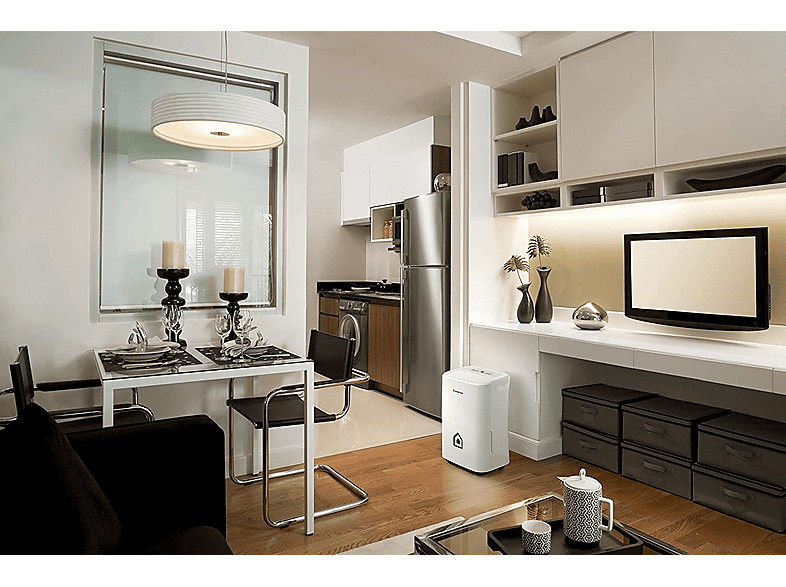 ARISTON 3381354 — Deshumidificador, 40,00 m², Blanco, 3 l, vista 3