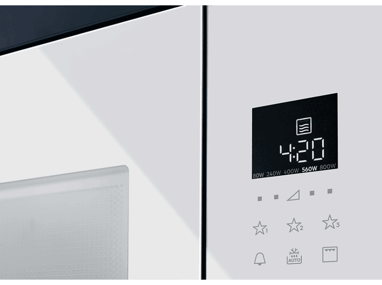 ELECTROLUX KMFD172TEW — Microondas integrable, 17 l, vista 8