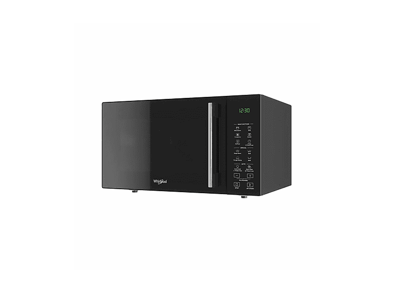 WHIRLPOOL MWP295B — Microondas, 2300 W, Negro, 7 potencia, 29 l