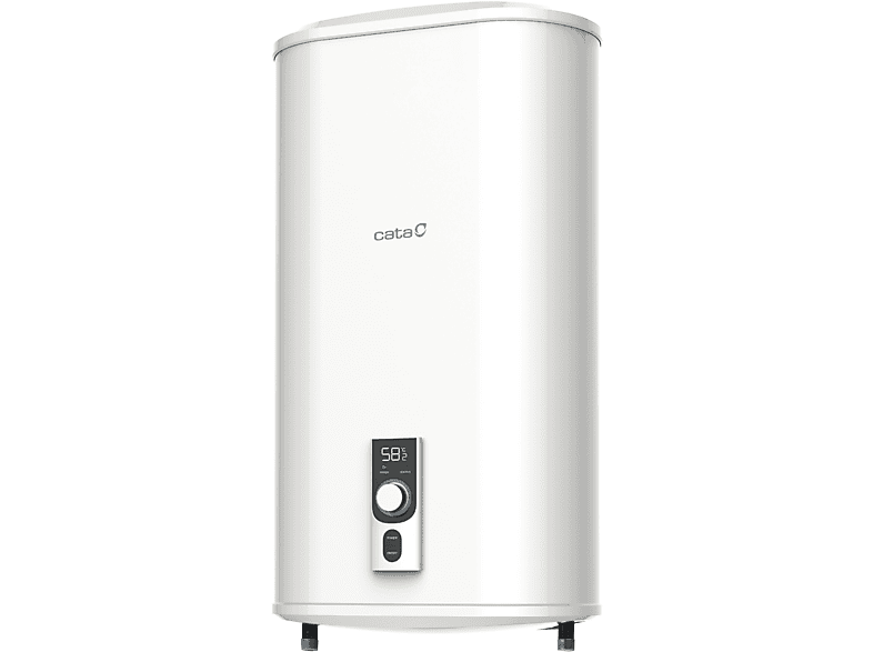 CATA — Termo eléctrico, Blanco, CTRS-80 E-SMART REV SLIM CATA, 80 l
