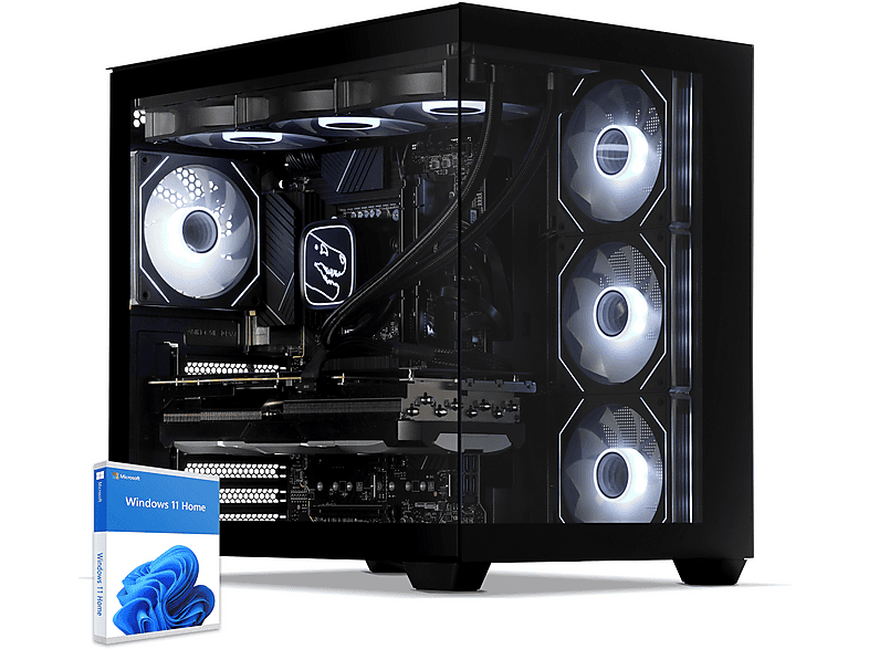 SEDATECH UCCM849I1I1HF — PC Gaming, 64 GB RAM, 2000 GB SSD, Negro, AMD Ryzen 7 9800X3D 8x 4.7Ghz (max 5.2Ghz)