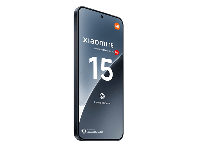 XIAOMI 15 6.36P/5G/8N/12+512GB/B — Smartphone, Negro, 12 GB RAM, 5,240 mAh, Móvil Android, vista 6