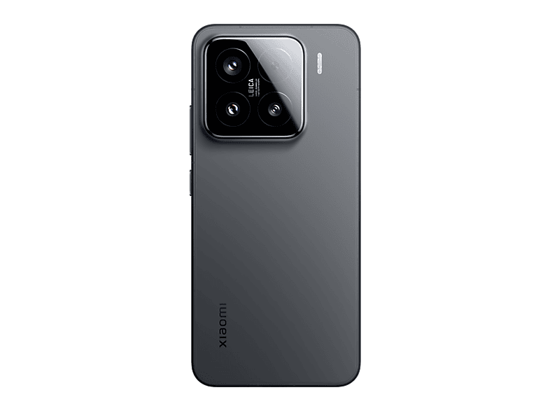 XIAOMI 15 6.36P/5G/8N/12+512GB/B — Smartphone, Negro, 12 GB RAM, 5,240 mAh, Móvil Android, vista 7