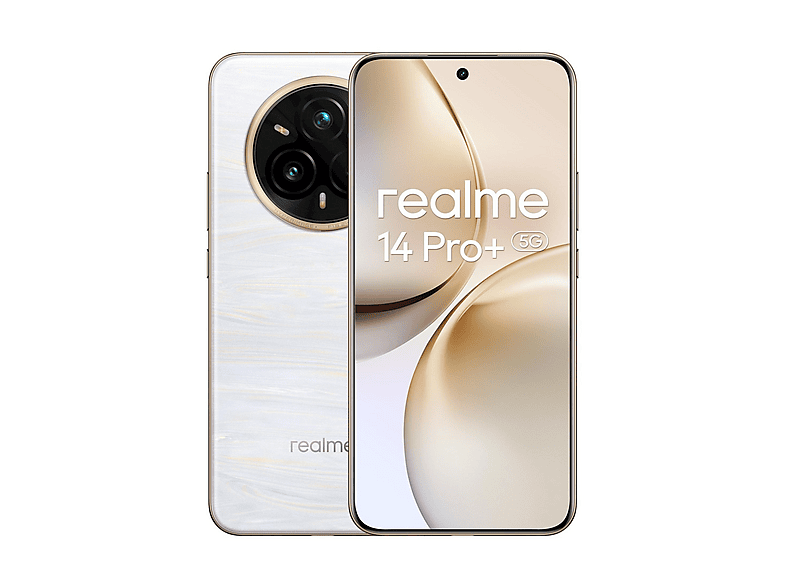 REALME 14 Pro+ 5G — Smartphone, Bicolor, 512 GB, 12 GB RAM, 120 Hz