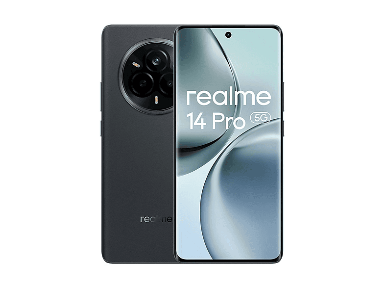 REALME 14 Pro 5G — Smartphone, Gris, 512 GB, 12 GB RAM, 120 Hz