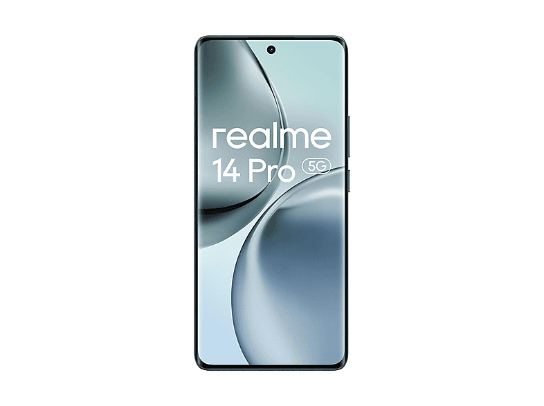 REALME 14 Pro 5G — Smartphone, Gris, 512 GB, 12 GB RAM, 120 Hz, vista 2