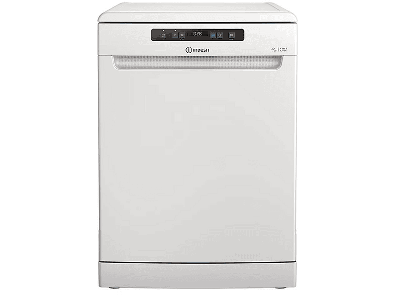 INDESIT I0F D641A — Lavavajillas libre instalación 60 cm, 14 servicios, 7 programas, 60,0 cm, White
