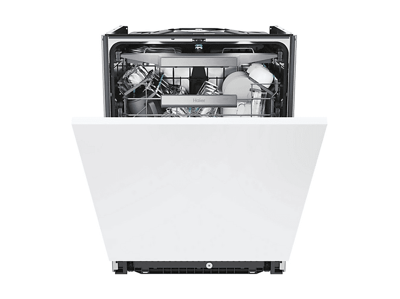 HAIER XS 4A4M4PB — Lavavajillas integrable 60 cm, 14 servicios, 10 programas, 597 mm, No aplicable
