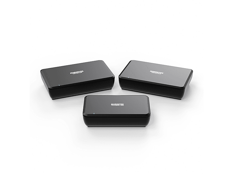 MARMITEK Speaker Anywhere 750 — Altavoz inalámbrico, 100 W, Negro, 1 canales