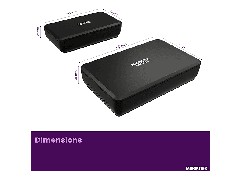 MARMITEK Speaker Anywhere 750 — Altavoz inalámbrico, 100 W, Negro, 1 canales, vista 8