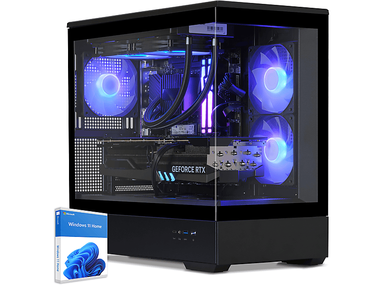 SEDATECH UCCA835I1I1HF — PC Gaming, 32 GB RAM, 2000 GB SSD, Negro, AMD Ryzen 7 9800X3D 8x 4.7Ghz (max 5.2Ghz)