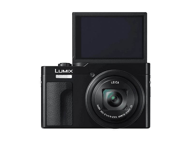 PANASONIC TZ99E-K30X — Cámara compacta, Negro, 20,3 megapixel, 1280 x 720 píxeles, vista 3