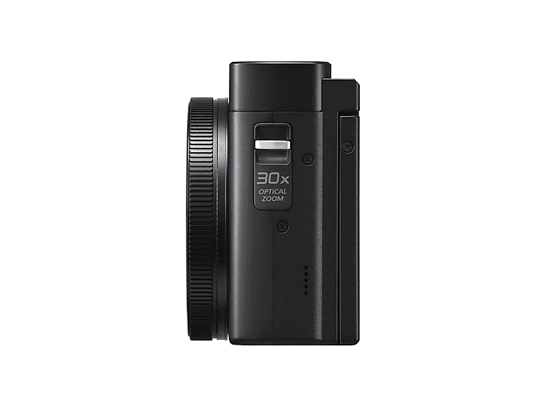 PANASONIC TZ99E-K30X — Cámara compacta, Negro, 20,3 megapixel, 1280 x 720 píxeles, vista 5