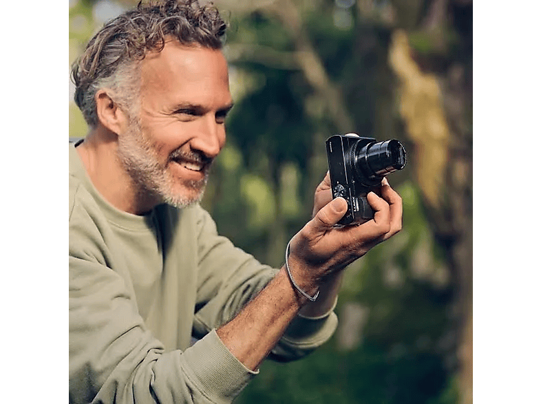 PANASONIC TZ99E-K30X — Cámara compacta, Negro, 20,3 megapixel, 1280 x 720 píxeles, vista 7