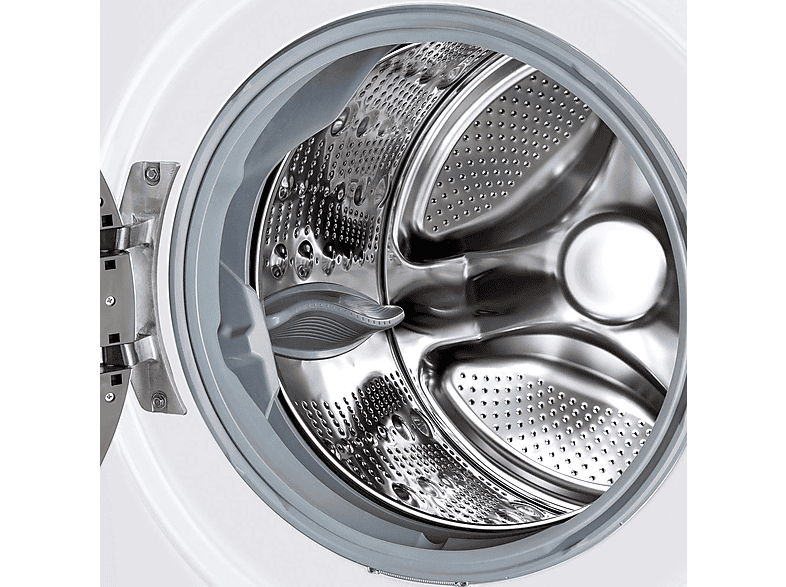 LG F1P1CY2W — Lavadora carga frontal, 17 kg, 1100 rpm, 14 Programas, Blanco Marfil, vista 11