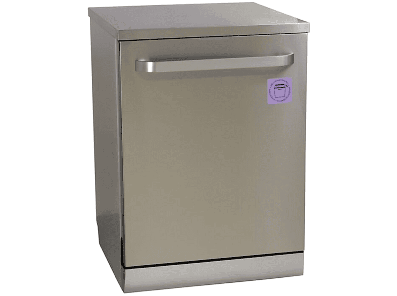 JOCEL JLLI022974 — Lavavajillas libre instalación 60 cm, 14 servicios, 8 programas, 60 cm, gris