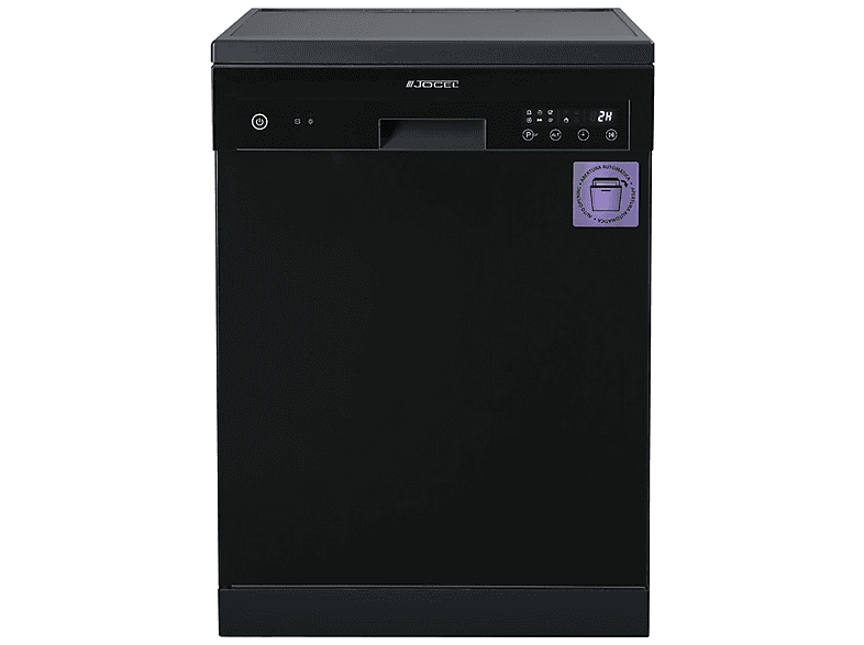 JOCEL JLLI023018 — Lavavajillas libre instalación 60 cm, 15 servicios, 6 programas, 60 cm, negro