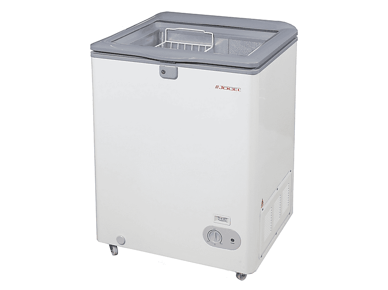 JOCEL JCHTV 100 — Congelador horizontal, 84 cm, Blanco, 93 l