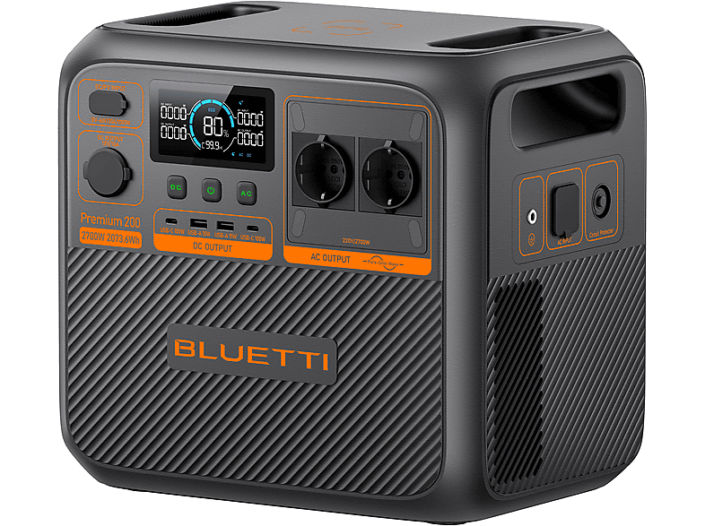 BLUETTI Premium 200 V2(AC270P) — Estación de energía
