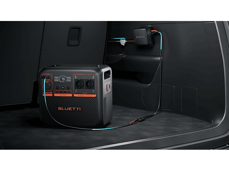 BLUETTI Premium 200 V2(AC270P) — Estación de energía, vista 5