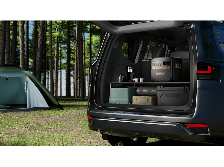 BLUETTI Premium 200 V2(AC270P) — Estación de energía, vista 6