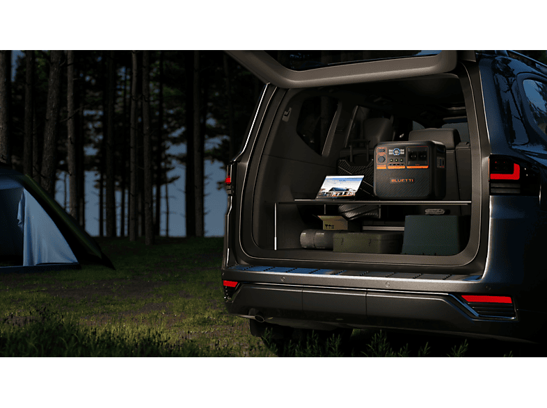 BLUETTI Premium 200 V2(AC270P) — Estación de energía, vista 8