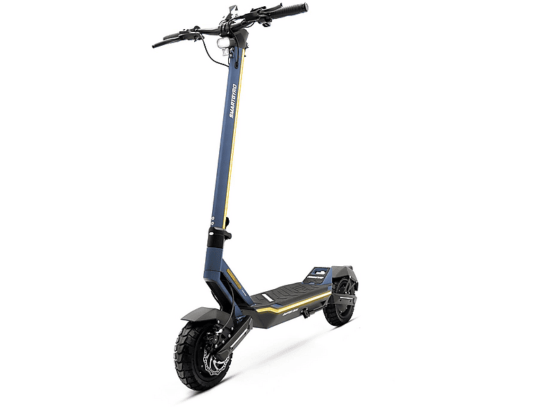 SMARTGYRO RAPTOR DUAL EVO LR Homologado DGT — Patinete eléctrico, Pot. máx. 1000 W, Carga máx. 140 kg, 20,000 mAh, Azul, vista 2