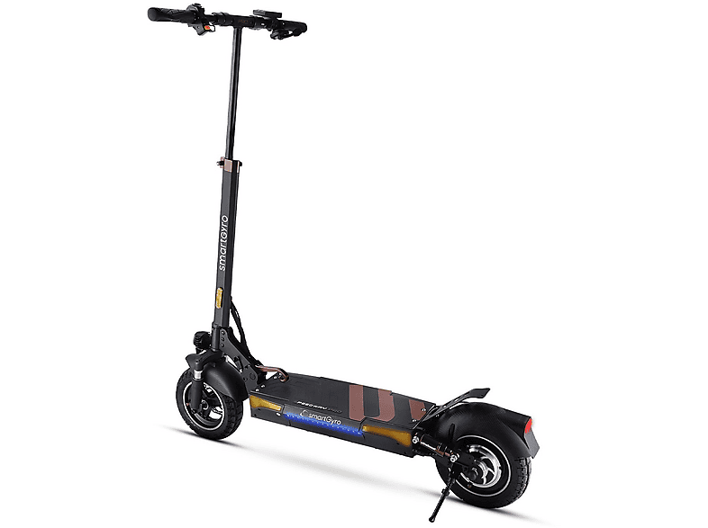 SMARTGYRO SPEEDWAY PRO C Homologado DGT — Patinete eléctrico, Pot. máx. 1000 W, Carga máx. 140 kg, 15,000 mAh, Negro, vista 2