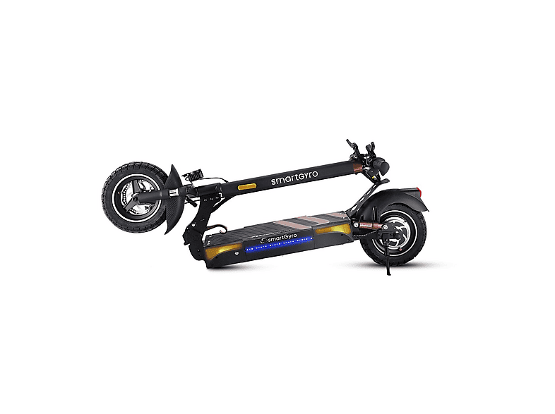SMARTGYRO SPEEDWAY PRO C Homologado DGT — Patinete eléctrico, Pot. máx. 1000 W, Carga máx. 140 kg, 15,000 mAh, Negro, vista 6