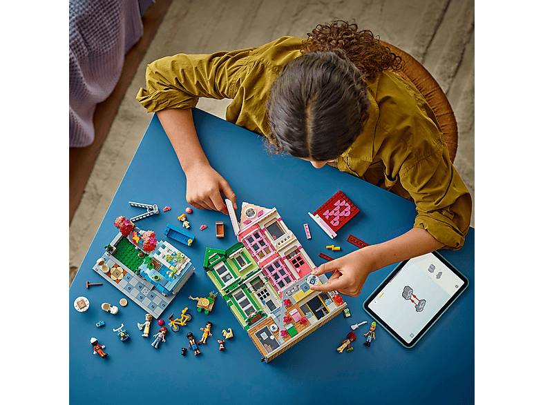 LEGO Friends Apartamentos y Tiendas: Juguetes con Mini Muñecos y Gatos para Niñas 42670 — Juego de construcción, edad recomendada: 12 año(s), 1 piezas, vista 3