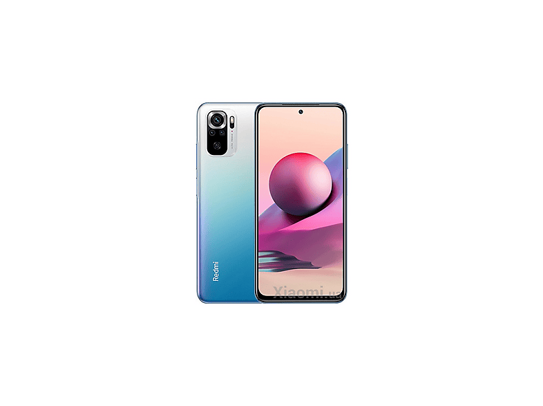 XIAOMI Note 10S — Smartphone, Azul, 128 GB, 6 GB RAM, 5000 mAh