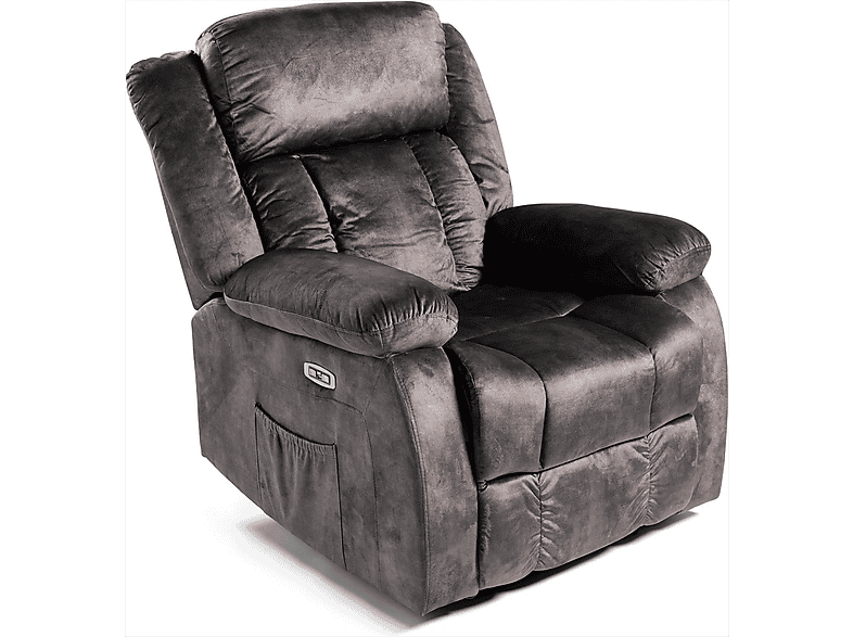 DUPI Innova — Sillón de masaje, Peso máximo 150 kg, Negro