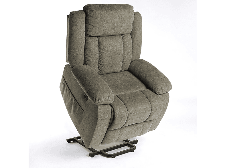 DUPI California — Sillón de masaje, Peso máximo 150 kg, Capuchino
