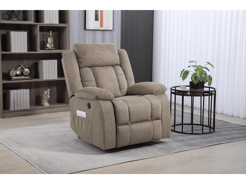 DUPI California — Sillón de masaje, Peso máximo 150 kg, Capuchino, vista 4