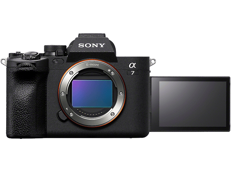 SONY Alpha 7 IV Mark IV — Cámara EVIL, Negro, BIONZ XR, Eye AF (IA), CMOS Exmor R