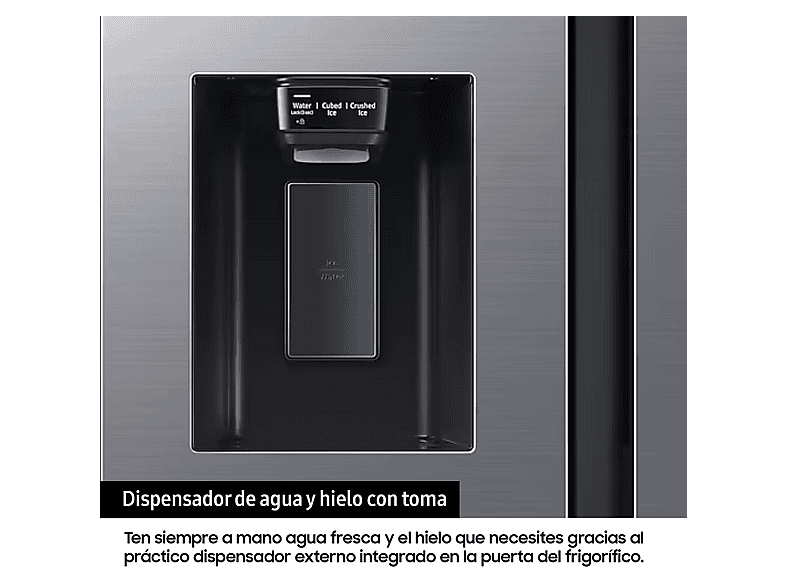 SAMSUNG RS80F64KDFEF — Frigorífico americano, Altura 178,4 cm, Grafito, No Frost, Mono Cooling, vista 6