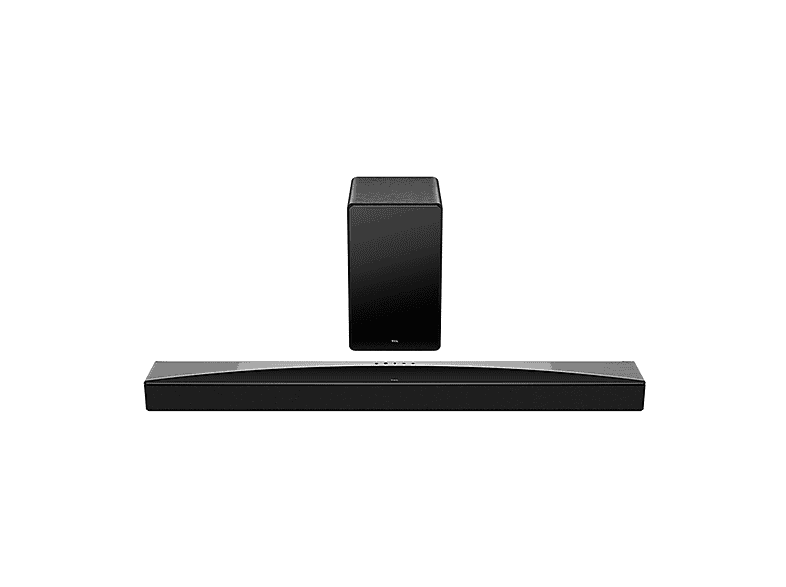 TCL Q75HE/5.1.2/780W/DOLBY ATMOS — Barra de sonido, Bluetooth, Subwoofer Inalámbrico, Negro titantio