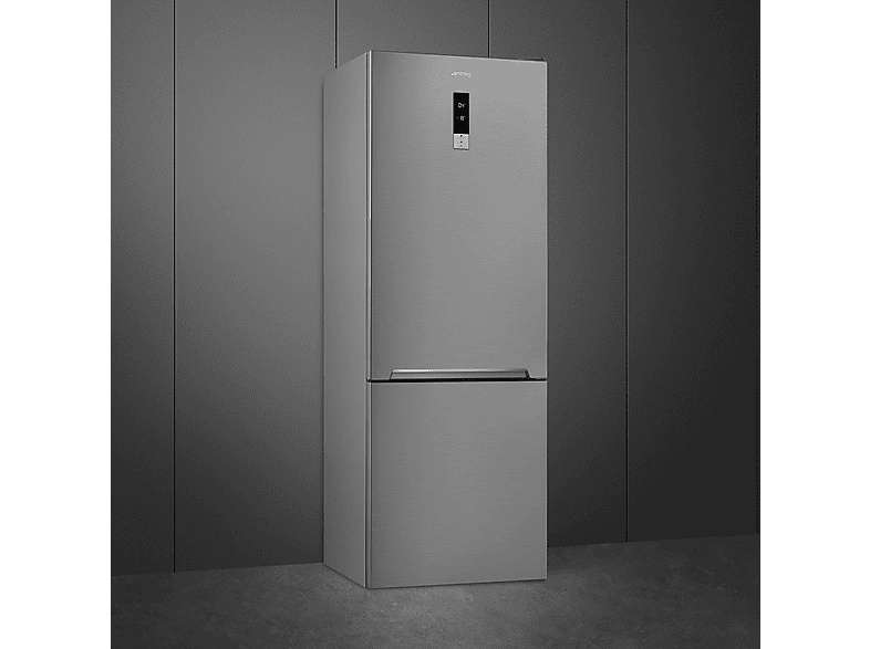 SMEG FC48XDNE — Frigorífico combi, Altura 192,00 cm, Acero, No Frost, Capacidad 481 l, vista 3