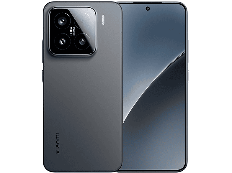 XIAOMI 15 — Smartphone, Negro, 256 GB, 12 GB RAM, 5240 mAh