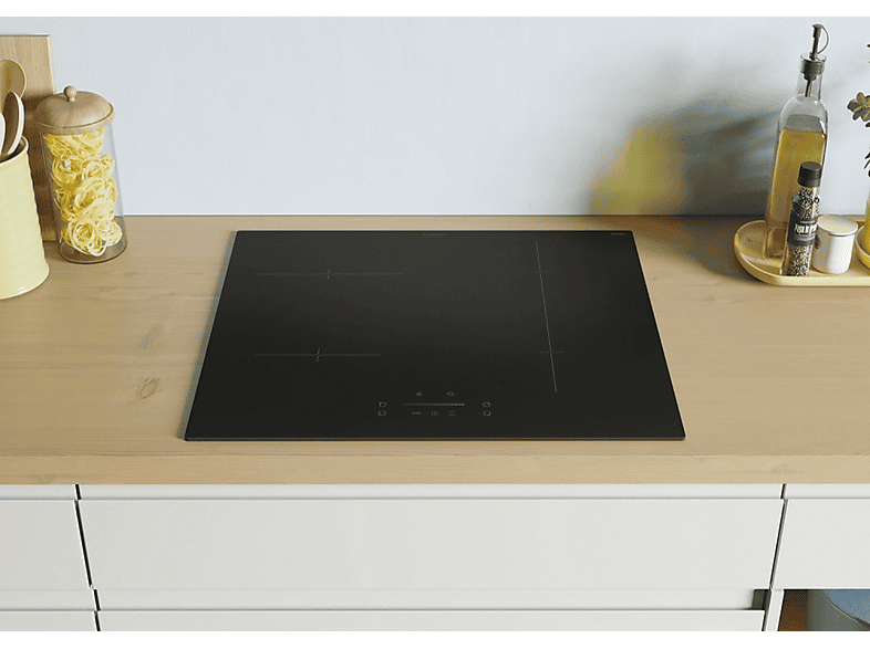 CANDY 33803136 — Placa de inducción, 59 cm, Negro, 4 zone(s) zonas, vista 5