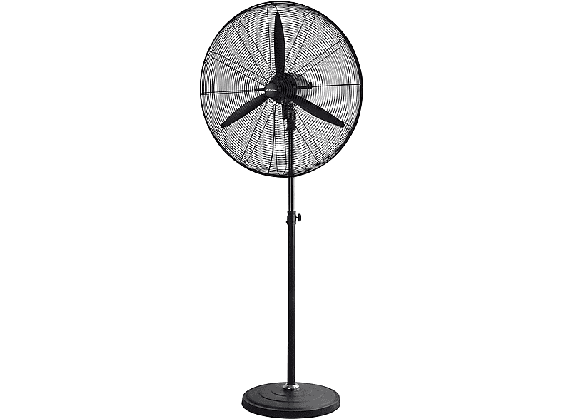 PURLINE VENTY METABLAST F — Ventilador de sobremesa, 230 W, 3 velocidades, Negro