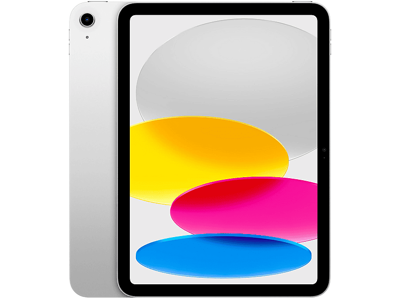 APPLE IPAD 11 A16 128GB WIFI SILVER — Tablet, Plata, 6 GB RAM, 11" QHD, Apple A16